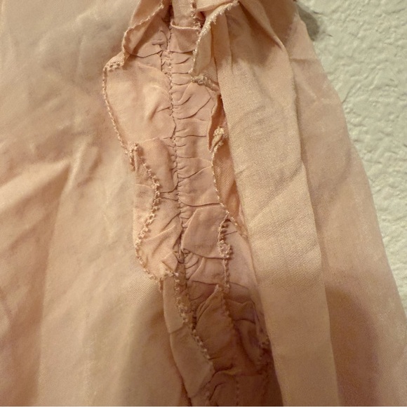 DR2 Light Pink Blouse large - Picture 7 of 8